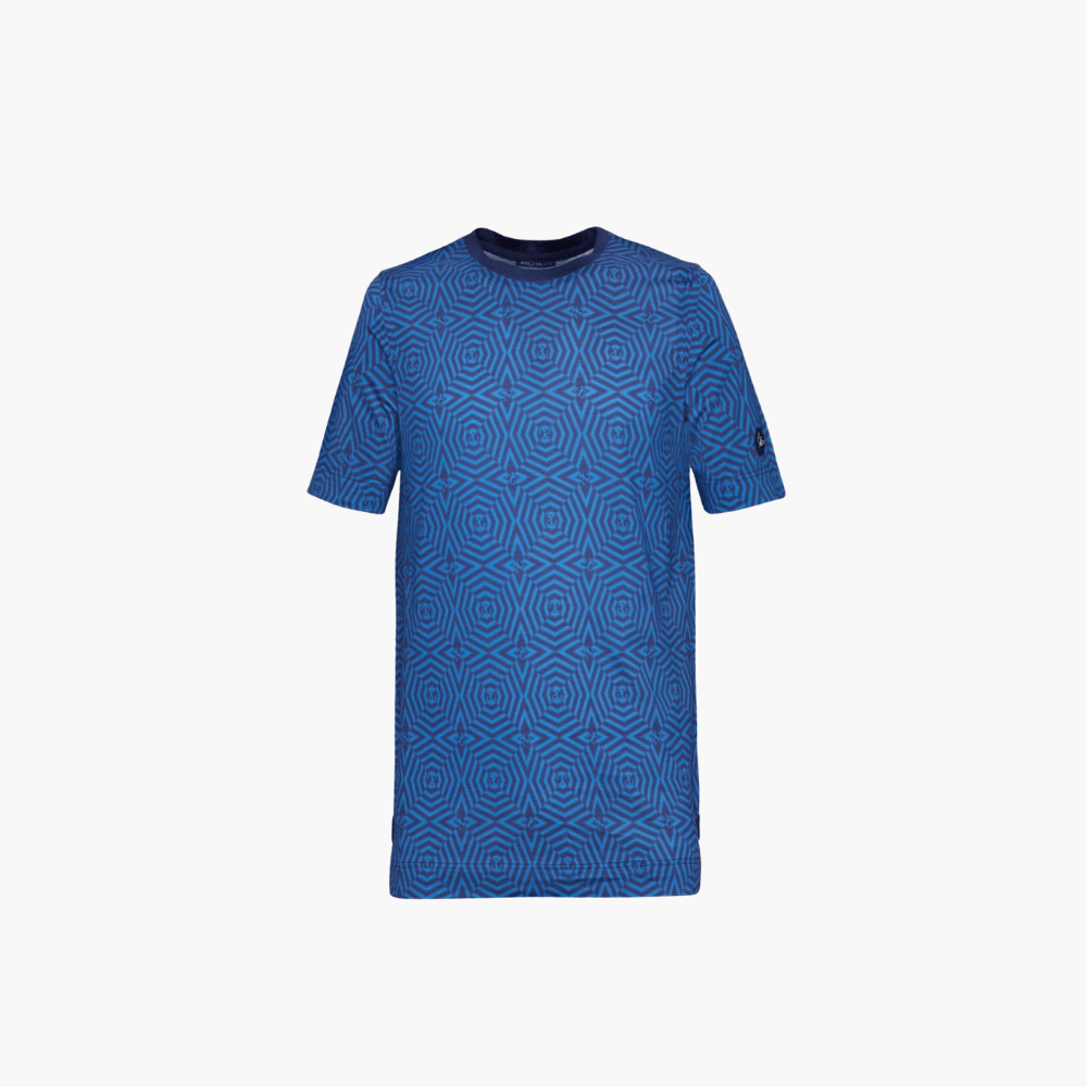 Optical AG Print T-Shirt - Angelo Galasso - Luxury Italian Menswear London