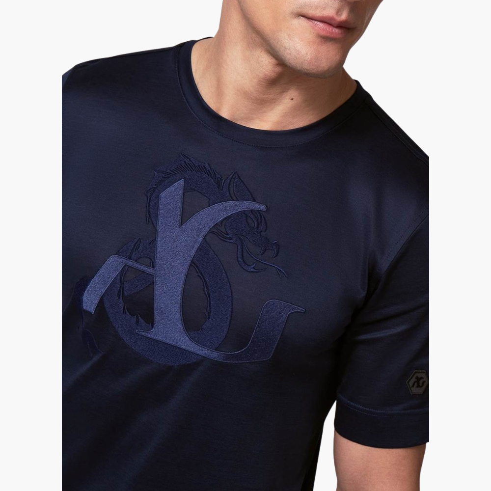 Blue Dragoon C-Neck T-Shirt - A21MR17004