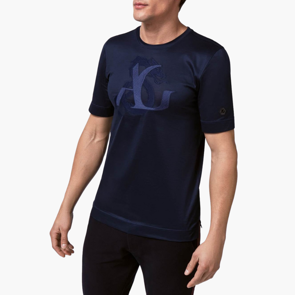 Blue Dragoon C-Neck T-Shirt - A21MR17004