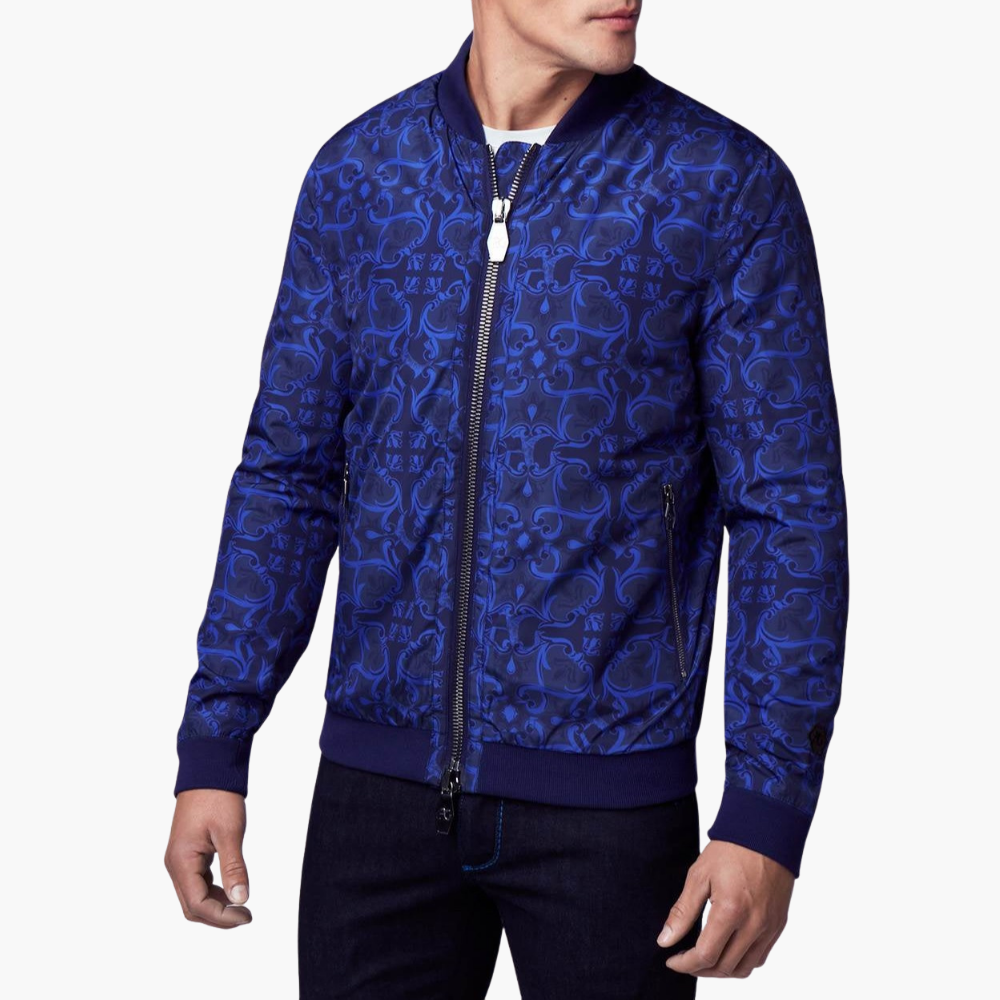 Maiolica Bomber Jacket