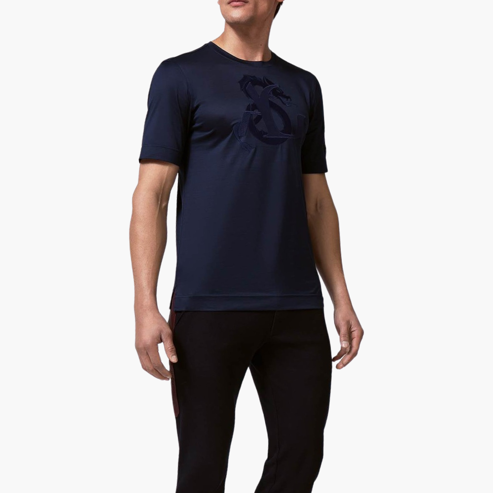 Blue Dragoon C-Neck T-Shirt - A21MR17004