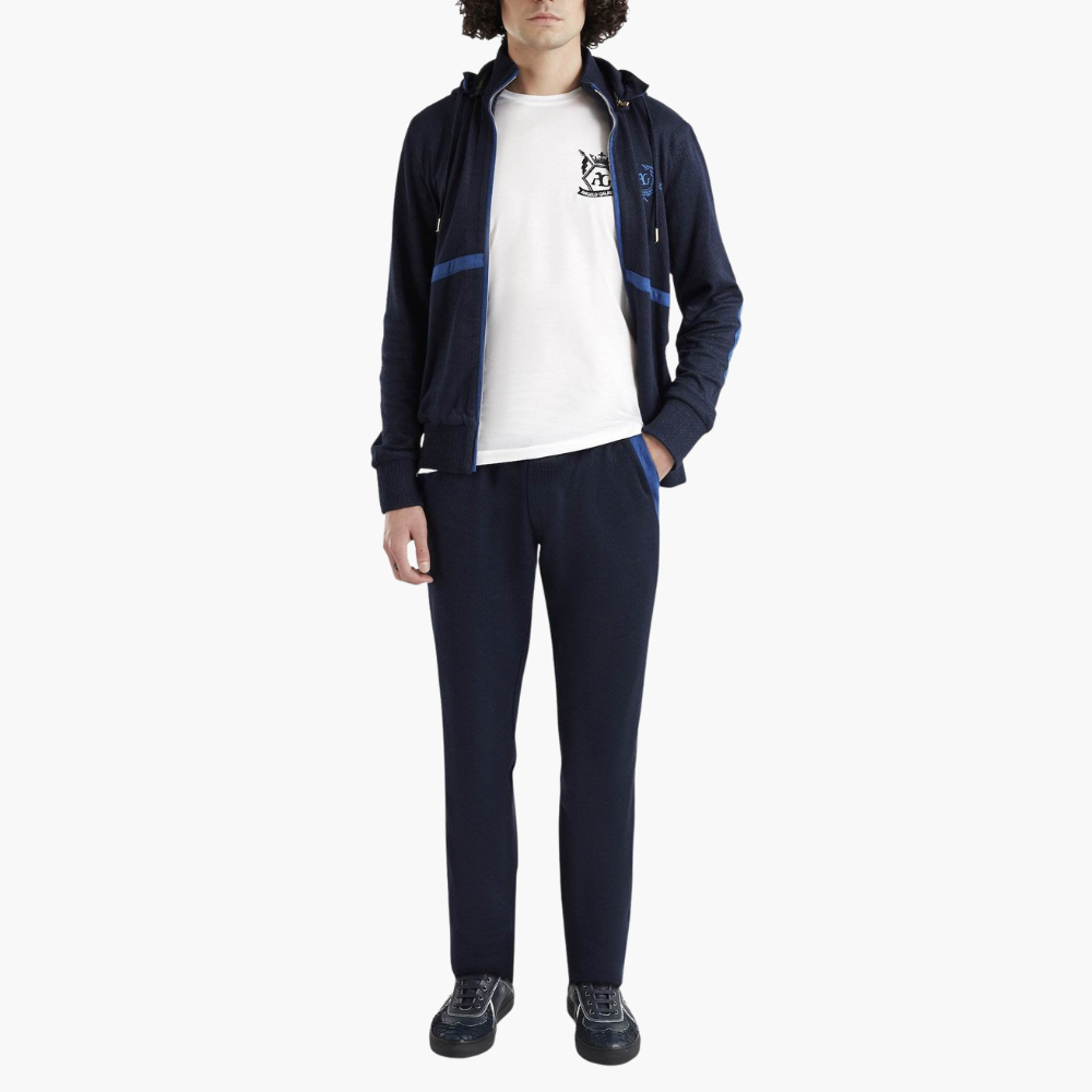 Cotton & Suede Tracksuit - 21S8TRA02