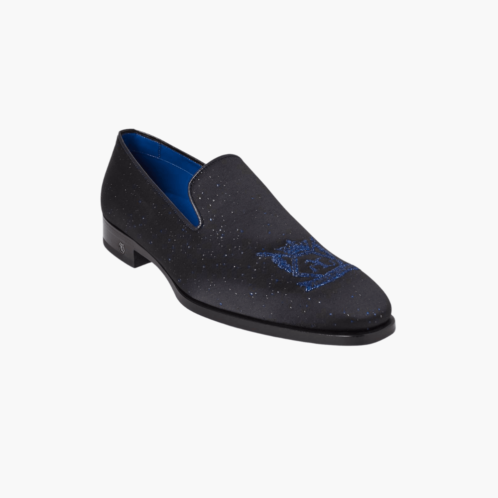 Glittered Slip On - Angelo Galasso - Luxury Italian Menswear London