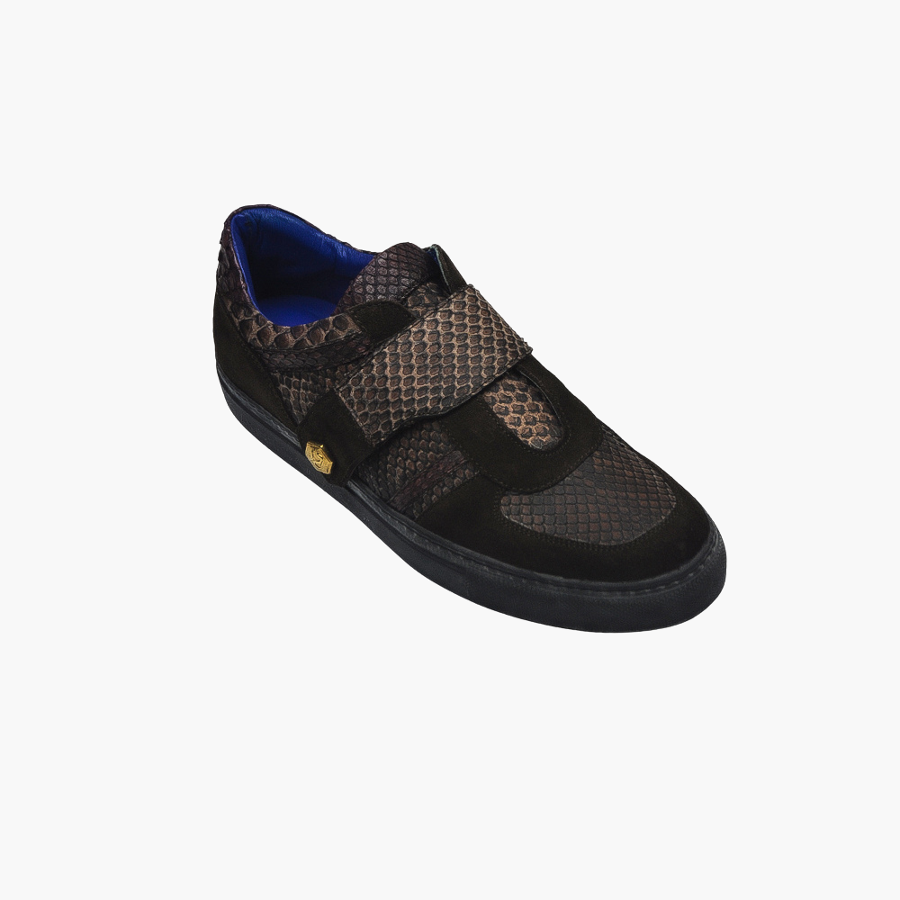 Brown Python Trainers