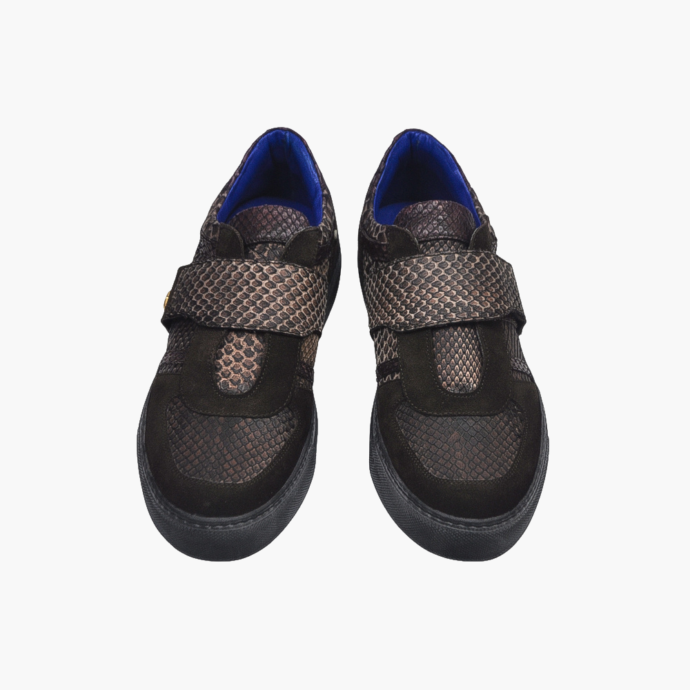 Brown Python Trainers