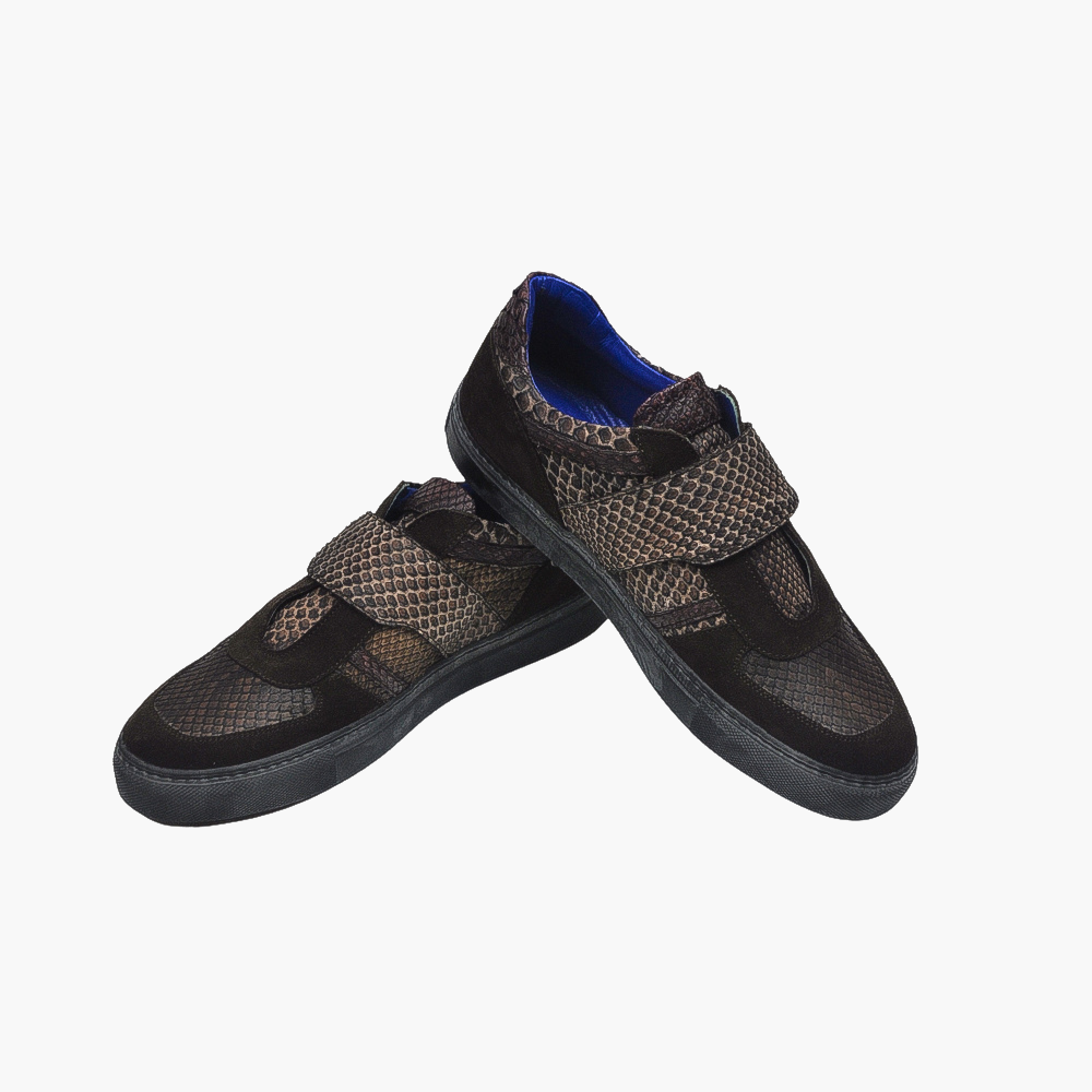 Brown Python Trainers