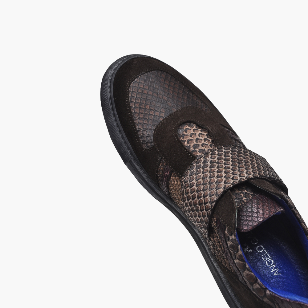 Brown Python Trainers