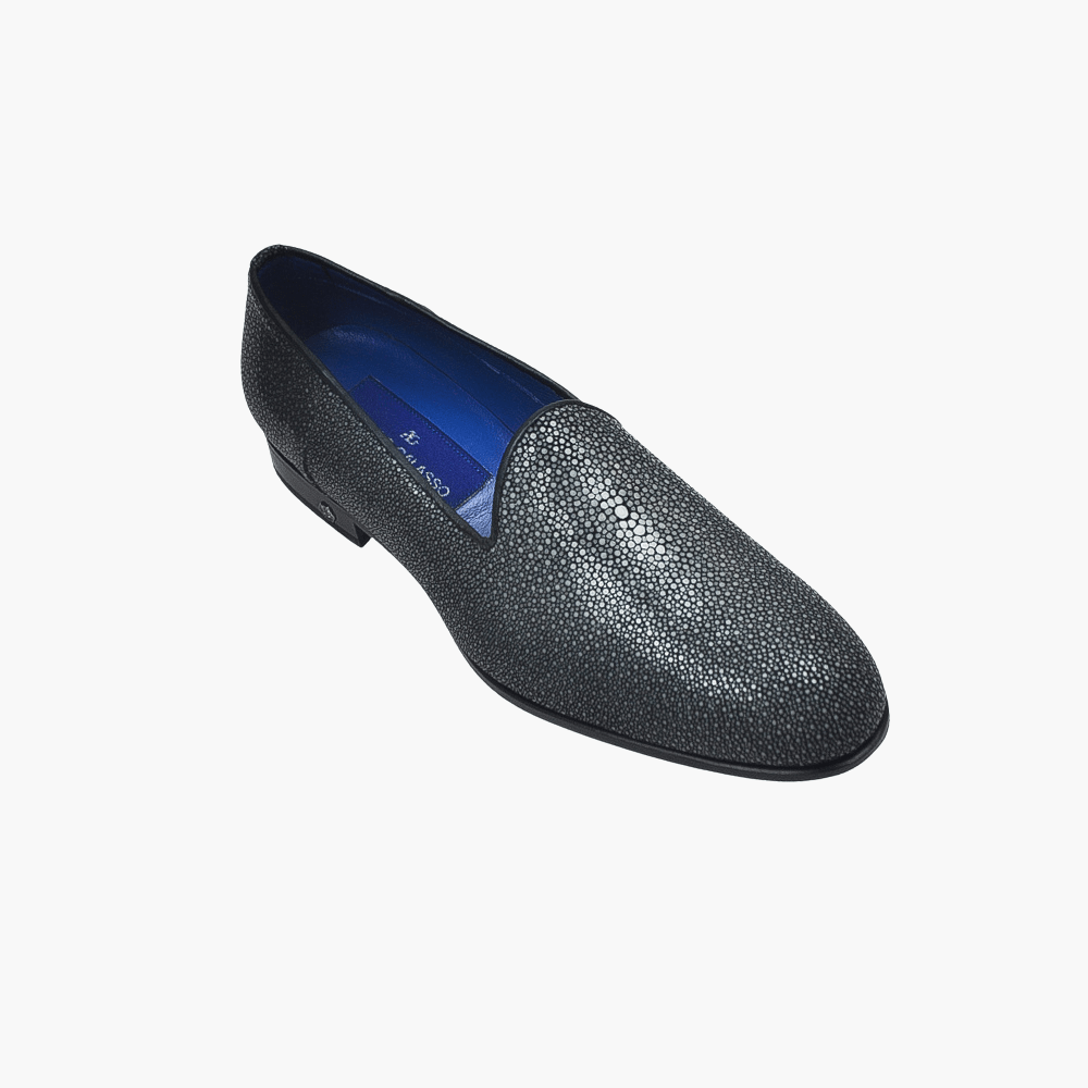 Stingray Skin Slip on - Angelo Galasso - Luxury Italian Menswear London