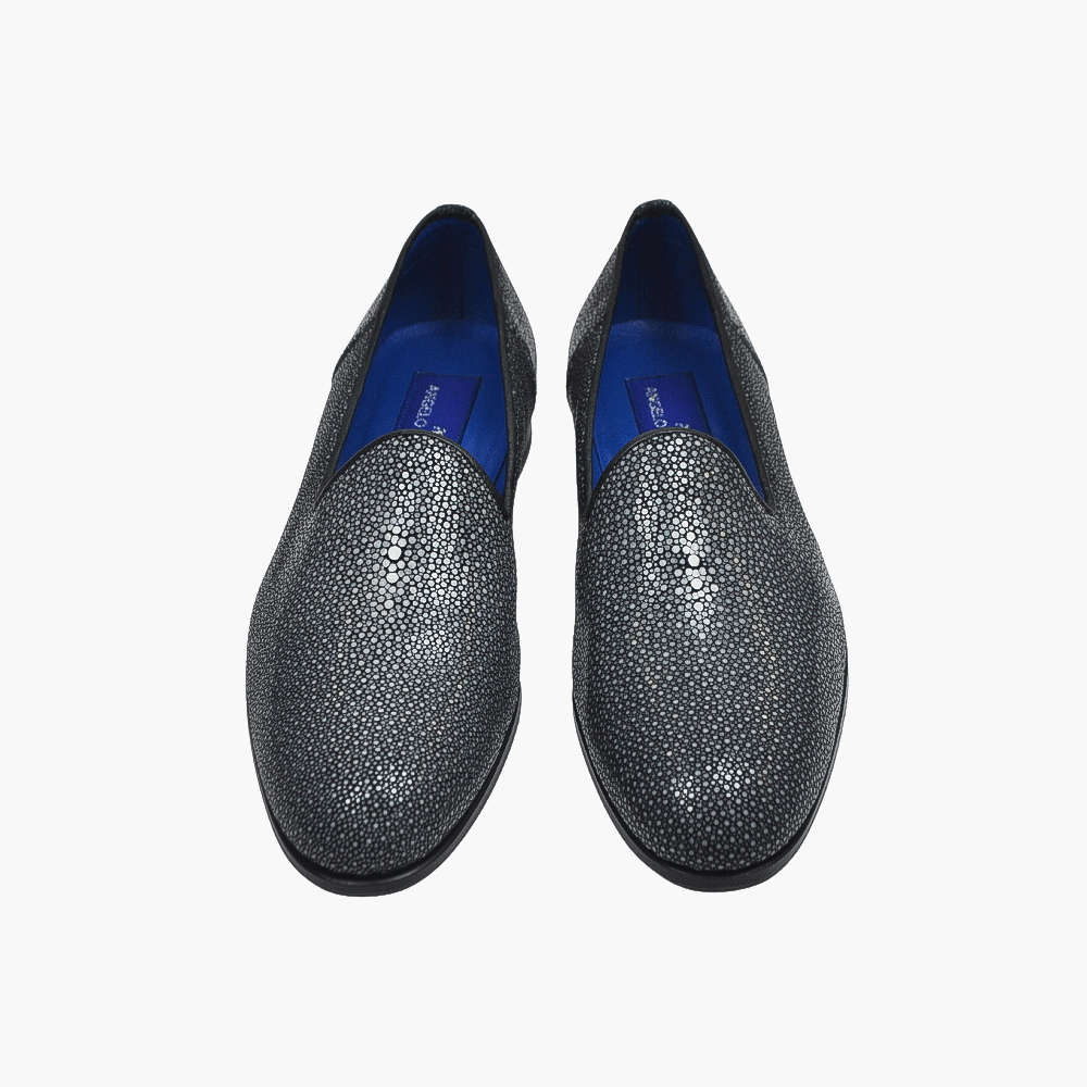 Stingray Skin Slip on - Angelo Galasso - Luxury Italian Menswear London