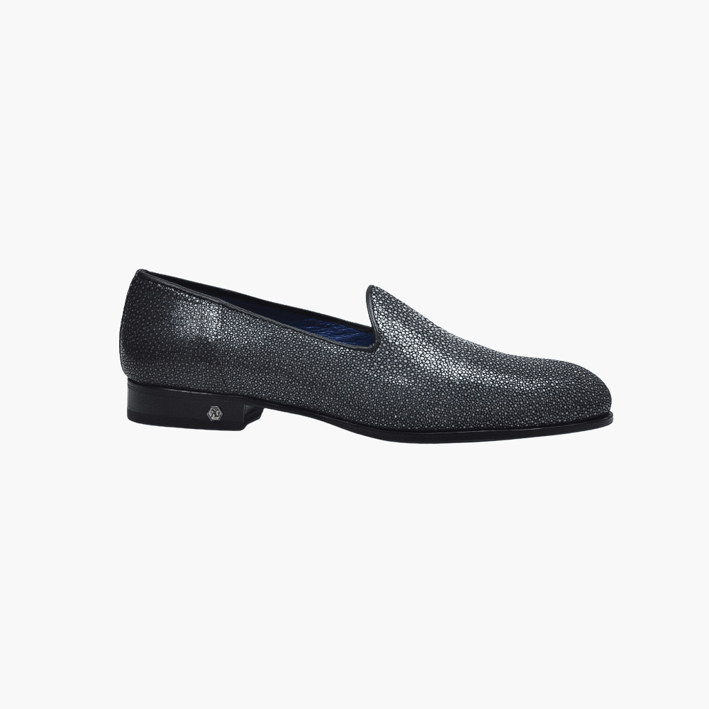 Stingray Skin Slip on - Angelo Galasso - Luxury Italian Menswear London