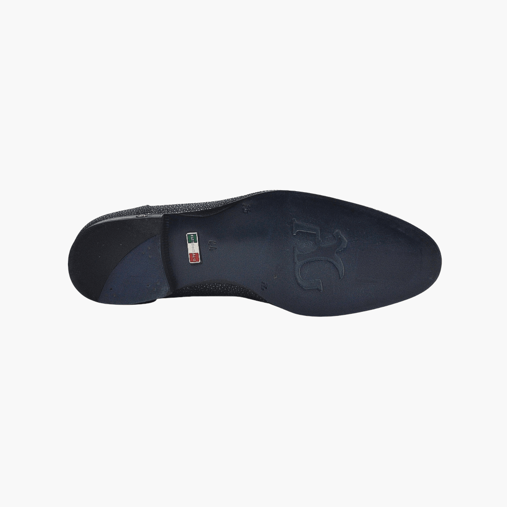 Stingray Skin Slip on - Angelo Galasso - Luxury Italian Menswear London