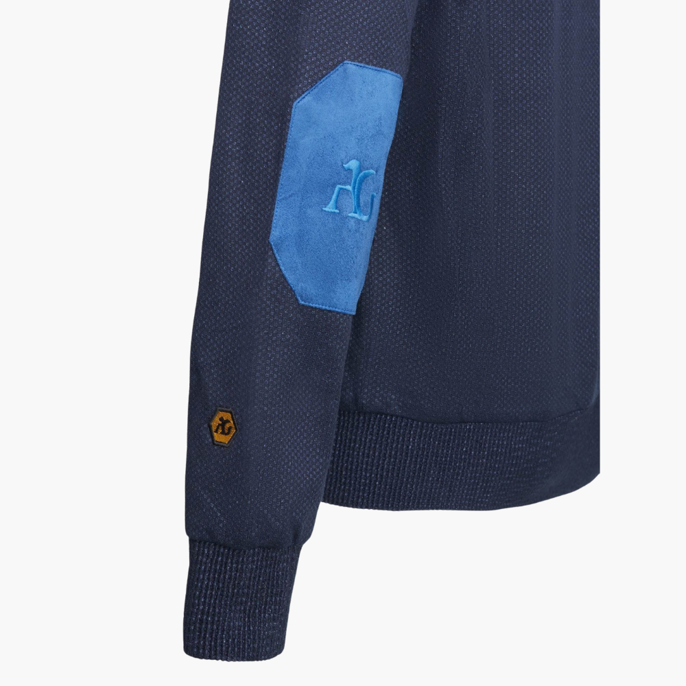 Cotton & Suede Tracksuit - 21S8TRA02