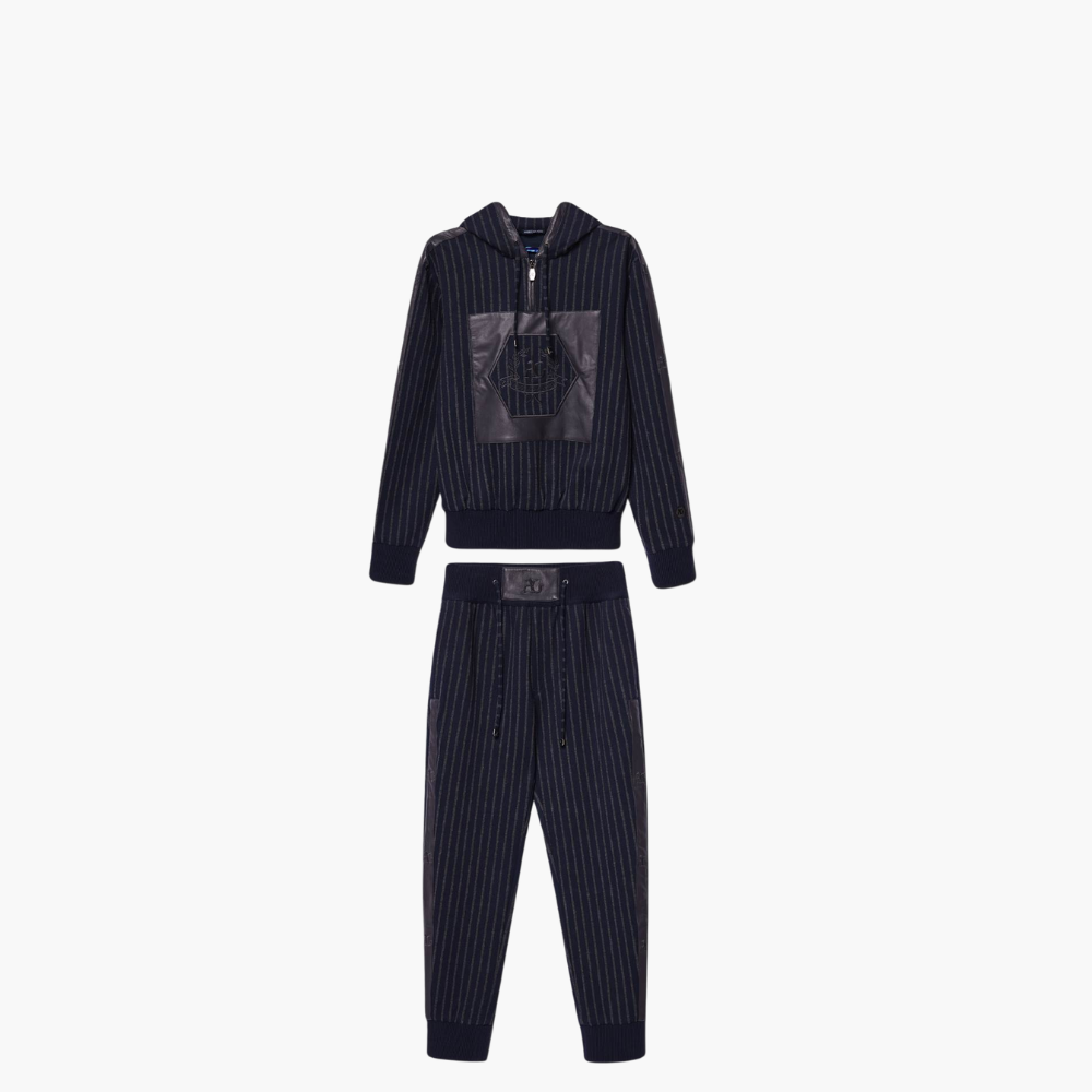 Pinstripe Cotton Tracksuit - A21MR19002