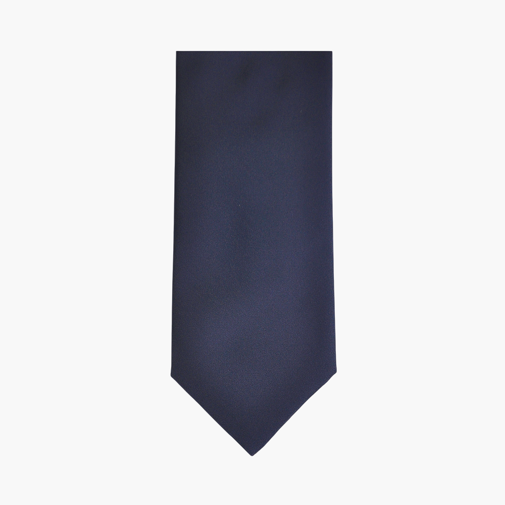 Blue Silk Tie