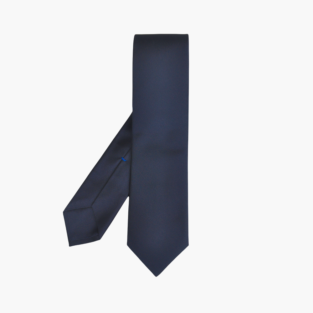 Blue Silk Tie