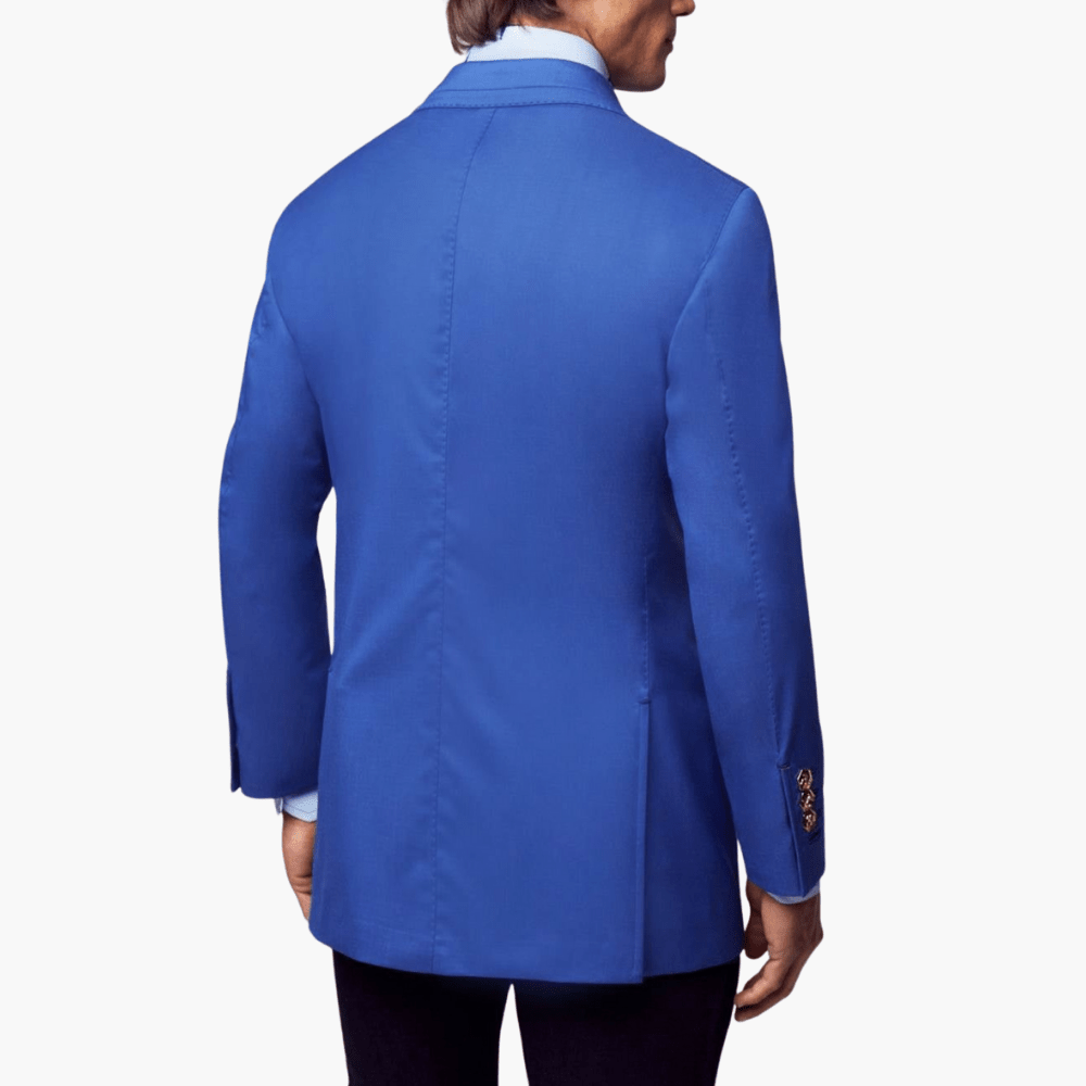Light Wool Blazer - Angelo Galasso - Luxury Italian Menswear London