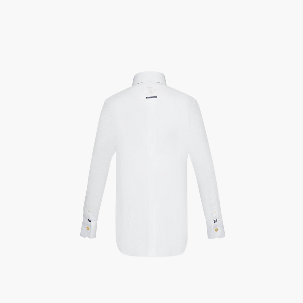 White Mason Linen Shirt -