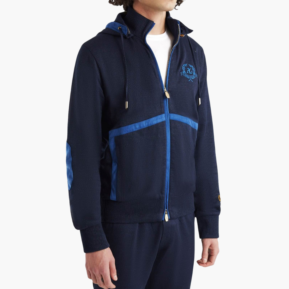 Cotton & Suede Tracksuit - 21S8TRA02