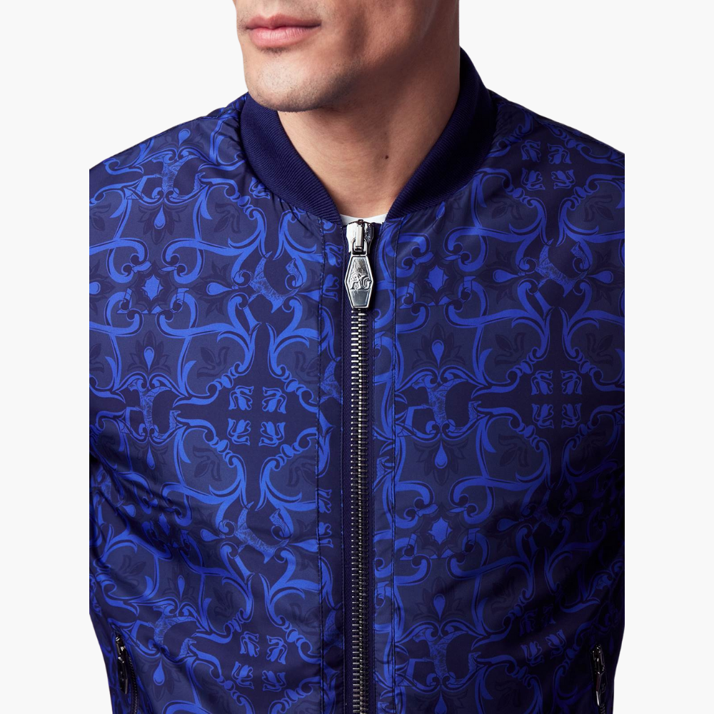 Maiolica Bomber Jacket