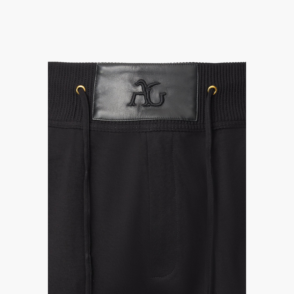 Cotton & Leather Tracksuit - 20W8TRA01FL