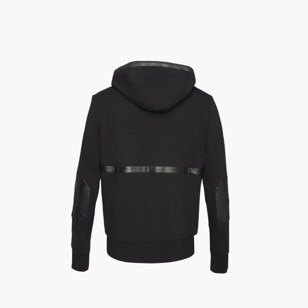 Cotton & Leather Tracksuit - 20W8TRA01FL