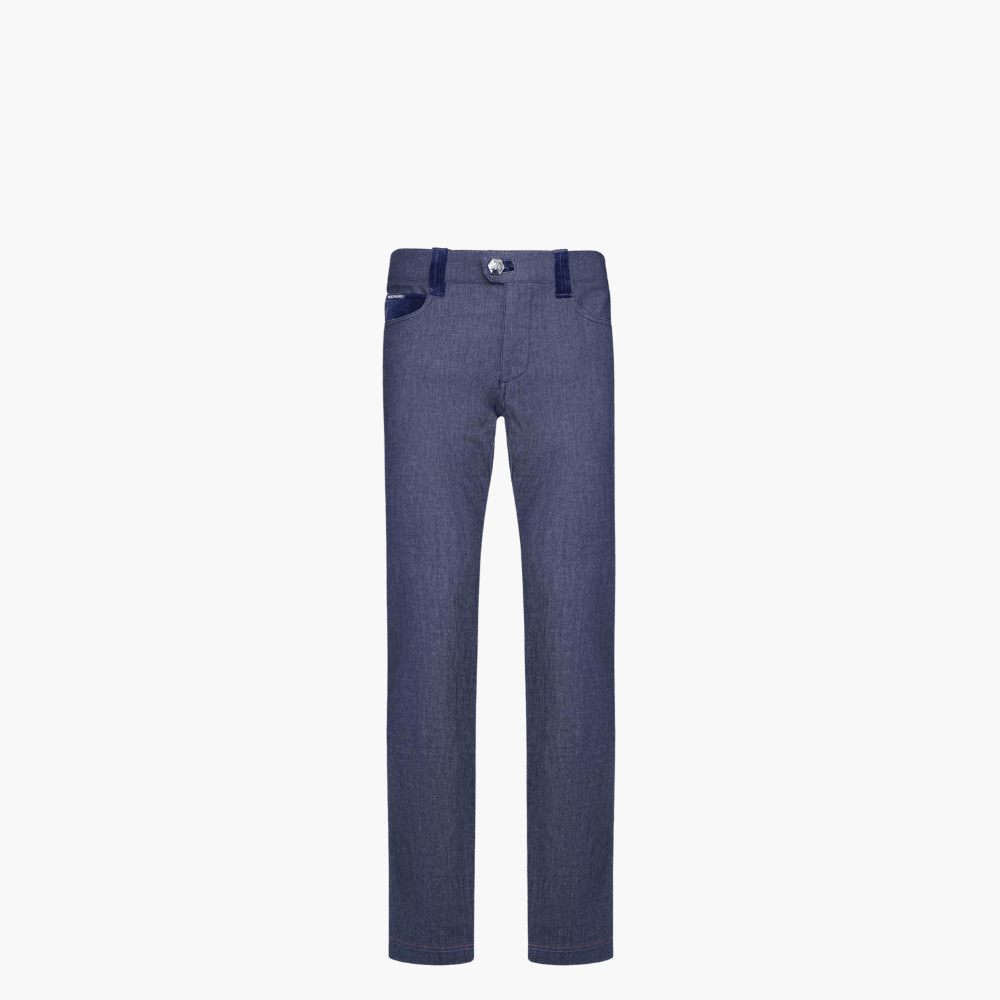 Angelo Galasso Jeans with Velvet - Angelo Galasso - Luxury Italian Menswear London