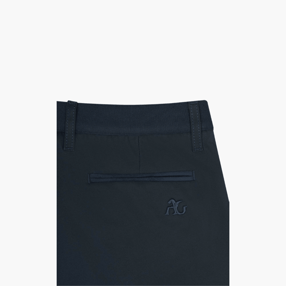 Blue Regular Chinos - Angelo Galasso - Luxury Italian Menswear London