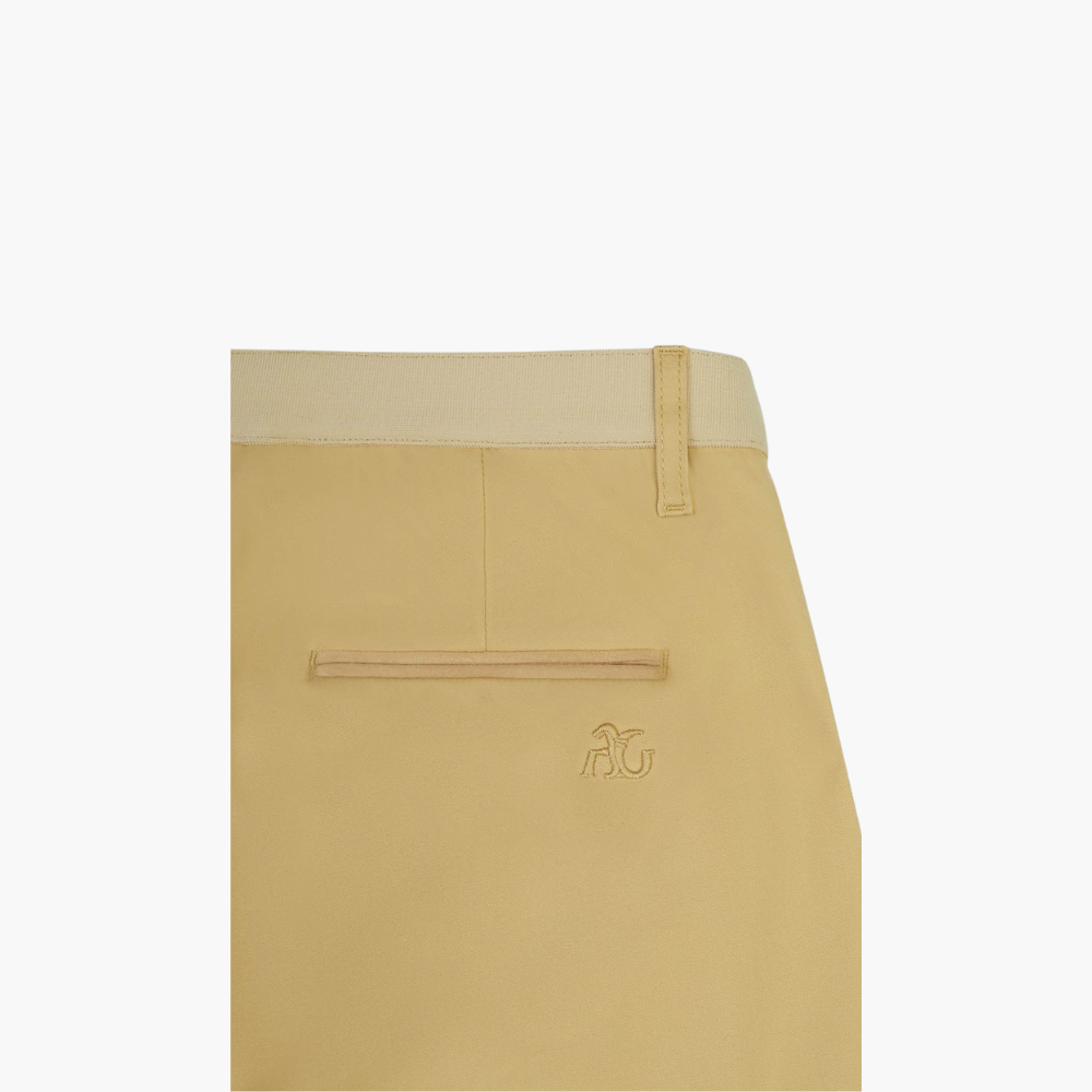 Beige Regular Chinos - A11MR252F2