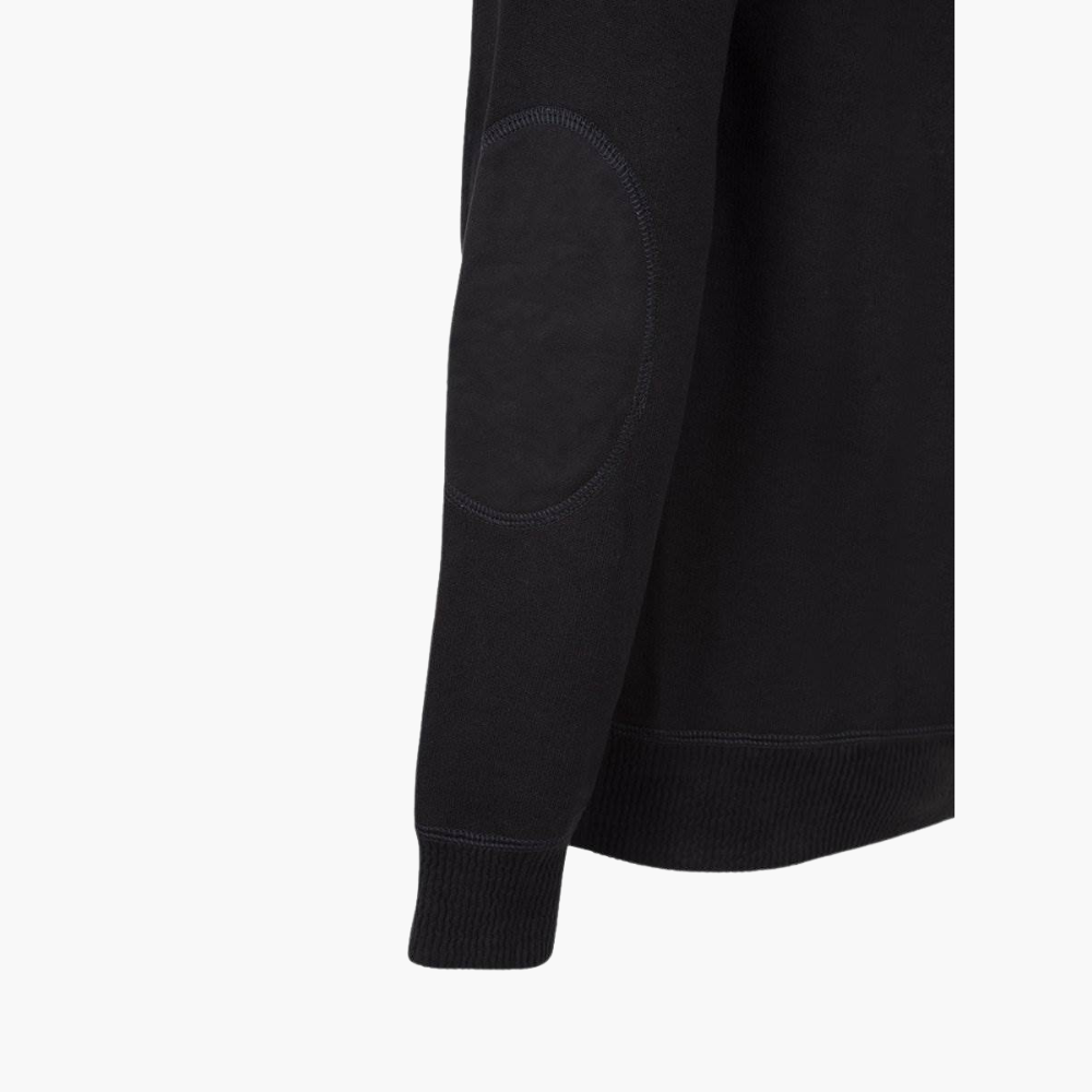 Black Sweatshirt With Embroidery - 14W6ANG03V