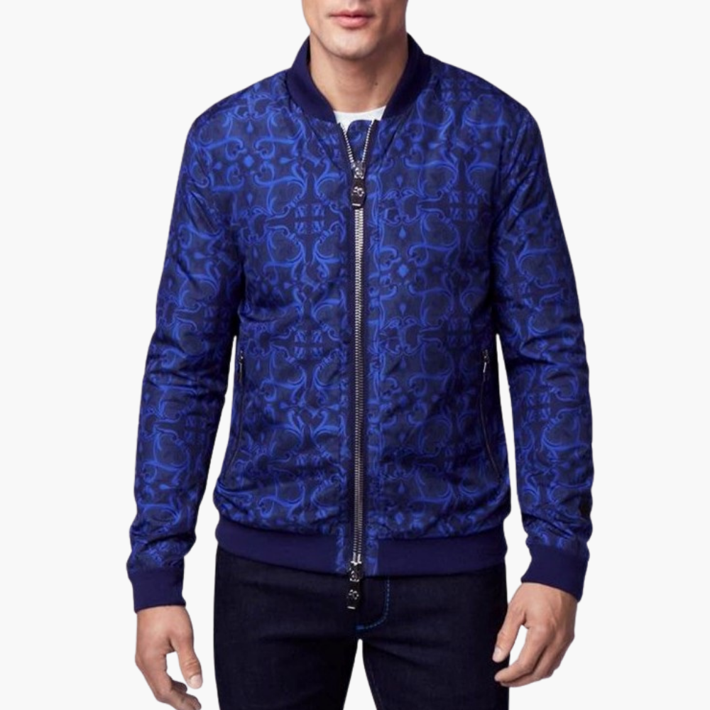 Maiolica Bomber Jacket