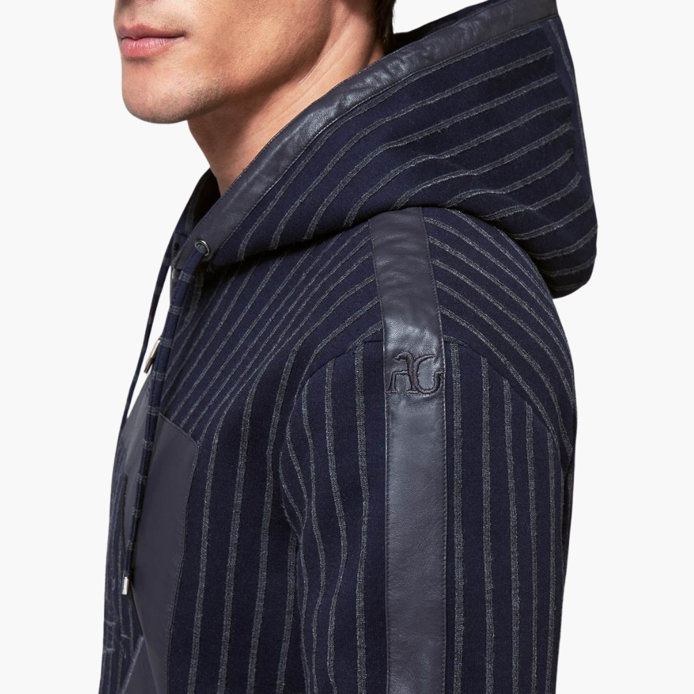 Pinstripe Cotton Tracksuit - A21MR19002