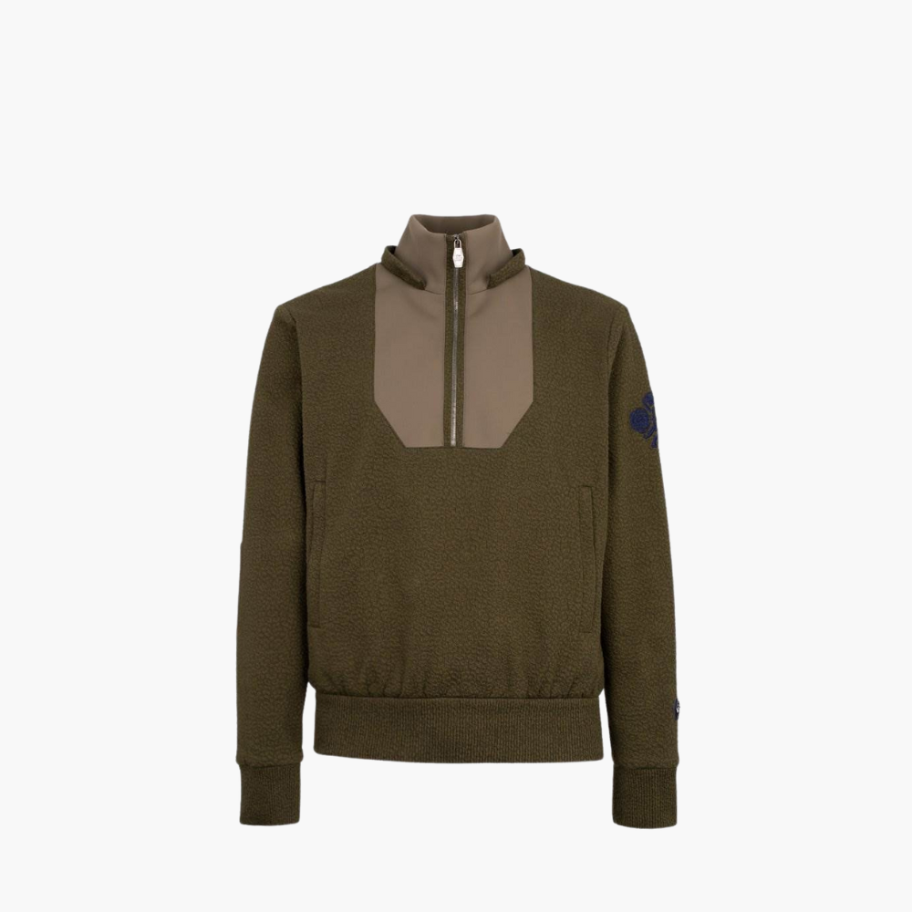 Cotton & Neoprene Tracksuit - 19W8TRA03