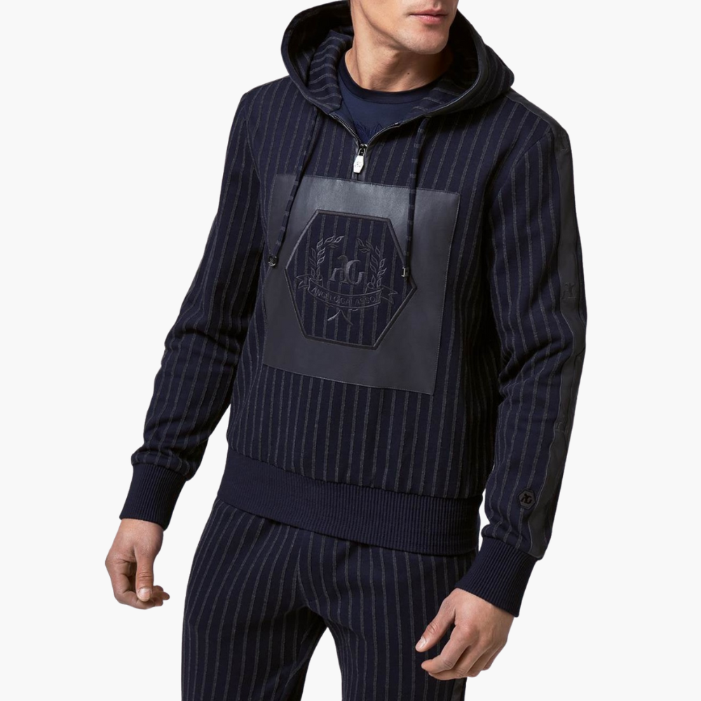 Pinstripe Cotton Tracksuit - A21MR19002