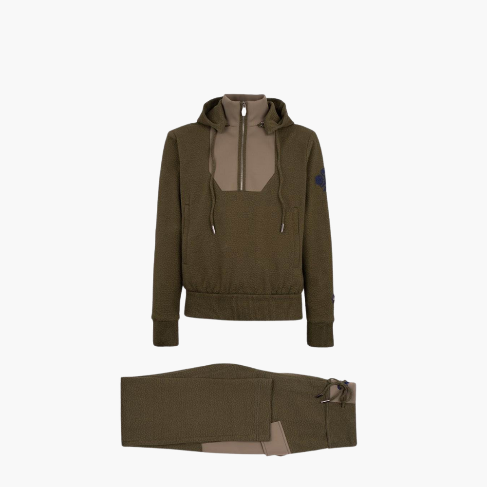 Cotton & Neoprene Tracksuit - 19W8TRA03