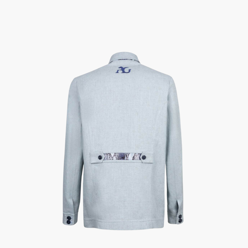 Light Blue Sahariana