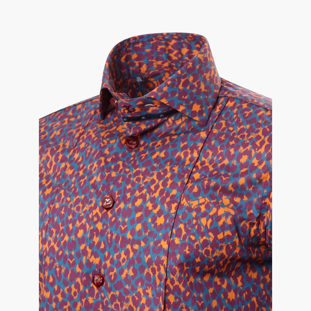 Leopard Printed Mason Shirt