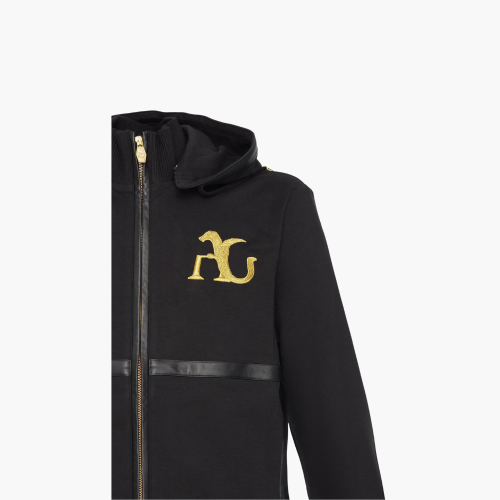 Cotton & Leather Tracksuit - 20W8TRA01FL