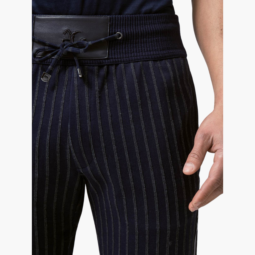 Pinstripe Cotton Tracksuit - A21MR19002