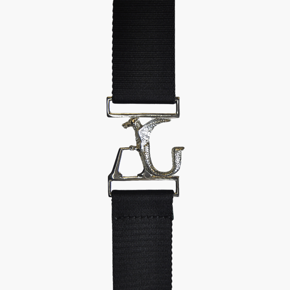 Blue Dollarino Leather Messenger Bag - AG23WBMES01