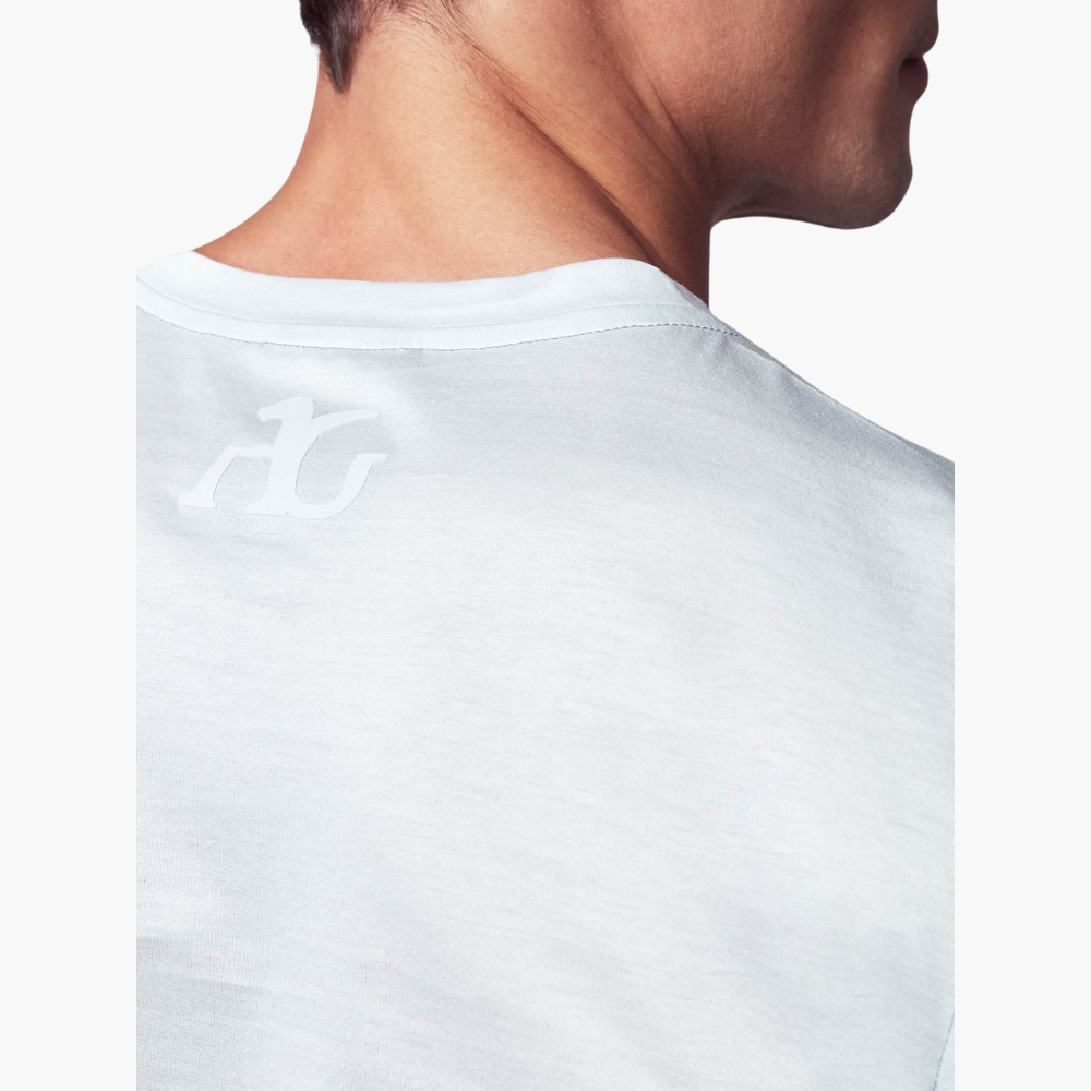 Logo Print C-neck T-shirt -