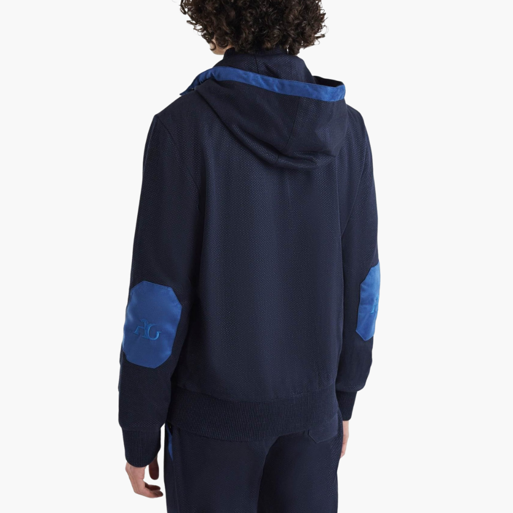 Cotton & Suede Tracksuit - 21S8TRA02