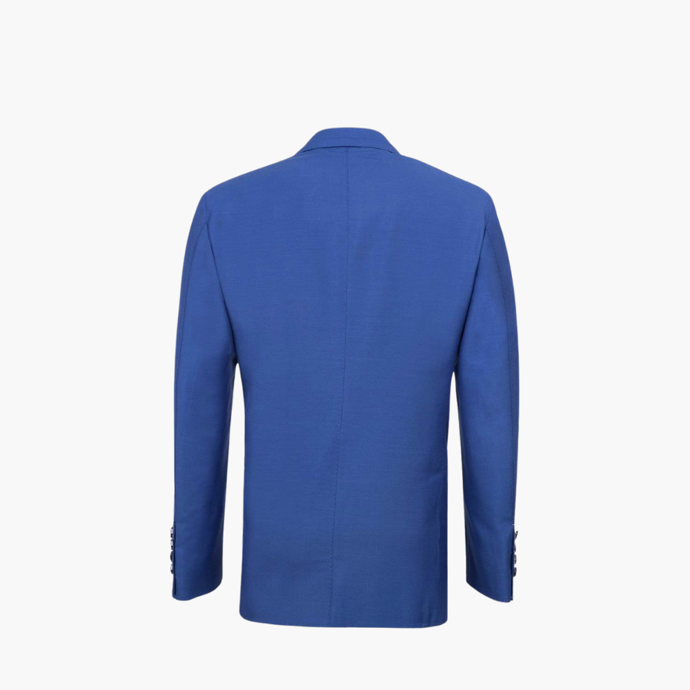 Blue Cobalt Mohair Suit - B11MR05001