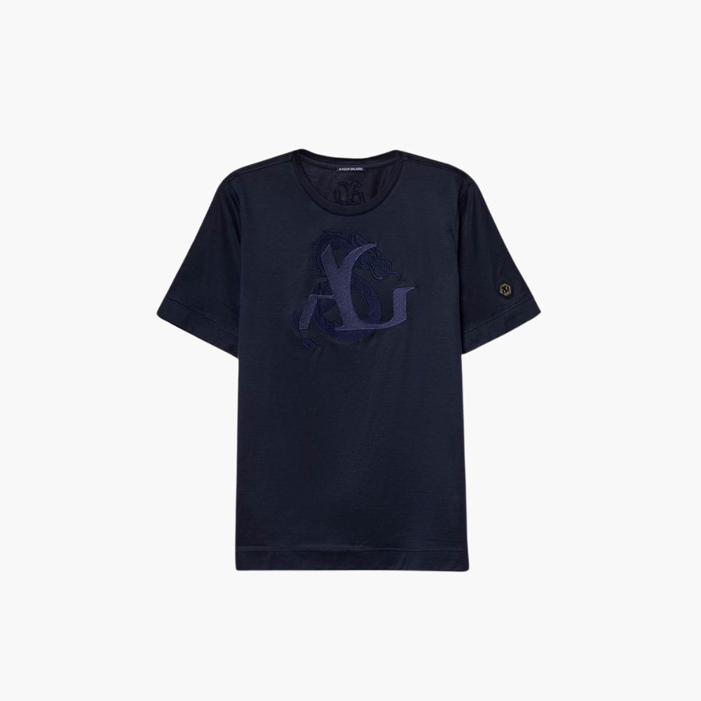 Blue Dragoon C-Neck T-Shirt - A21MR17004