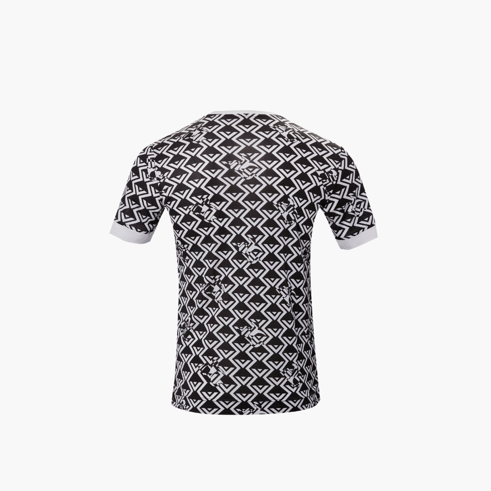 Black Silk Optical T-Shirt - B11MR17003