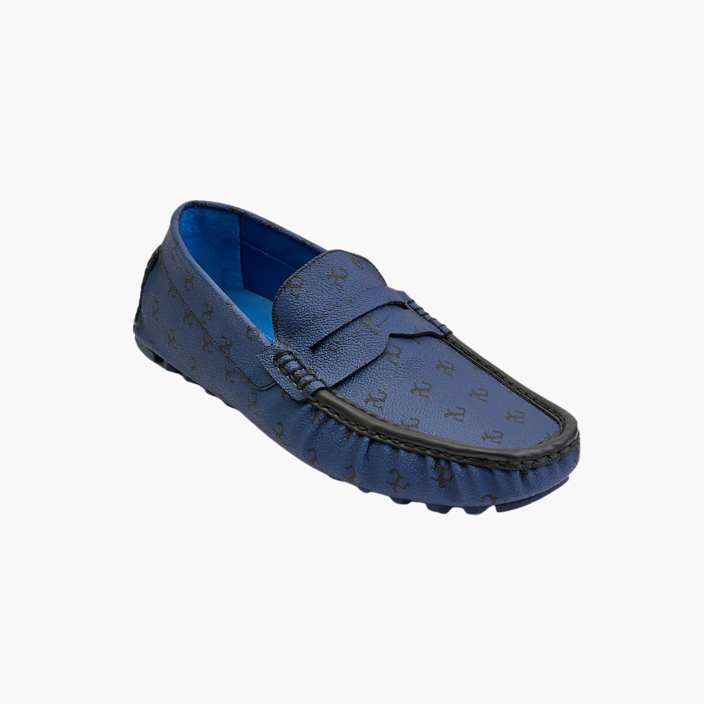 Monogram Driver Shoes -