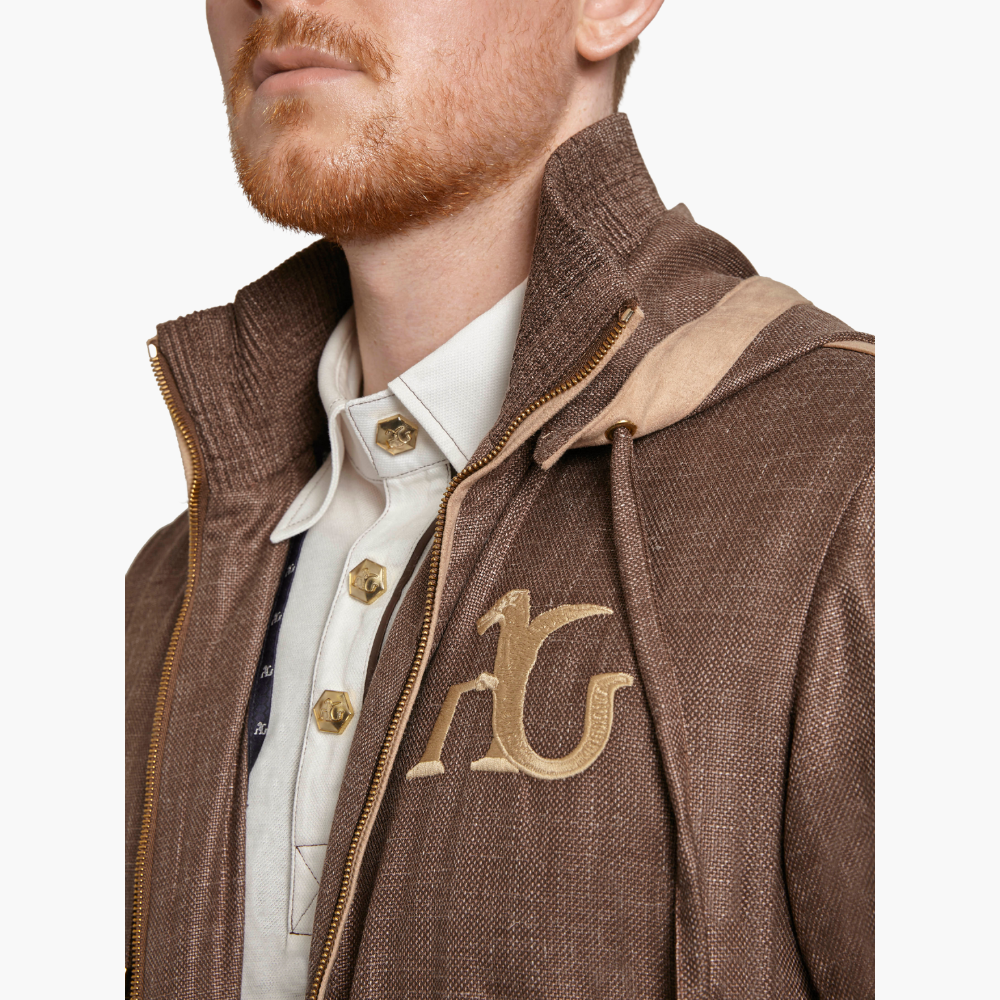 Brown Tracksuit with AG Logo - B11MR01004