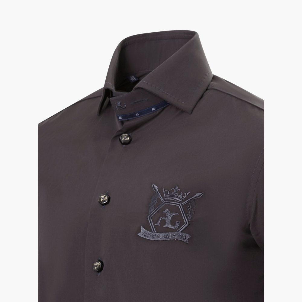 Green Exagon Stitched Mason Shirt