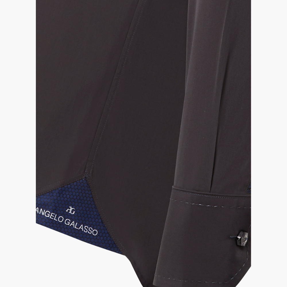 Green Exagon Stitched Mason Shirt