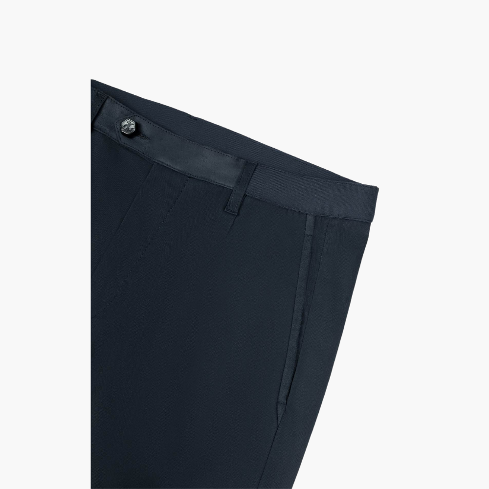 Blue Regular Chinos - A11MR252F2