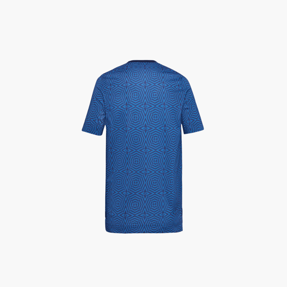 Optical AG Print T-Shirt - Angelo Galasso - Luxury Italian Menswear London